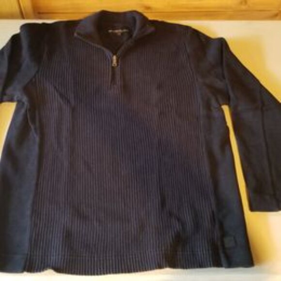 2x Jantzen & 1x BC Clothing Men's Sweaters Large (sold together) - Picture 9 of 10
